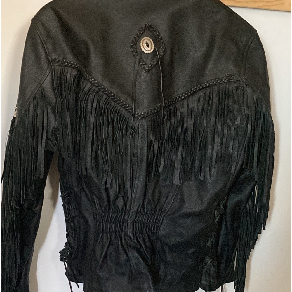 Leather Moto Jacket